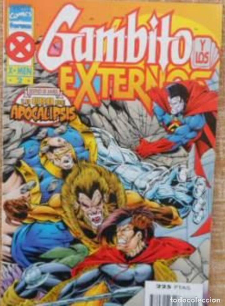 C&oacute;mics: Comic, Gambito y los Externos, n&ordm; 2 y 3, Marvel Comic, Forum, Kevin Conrad, 1996 - Foto 2