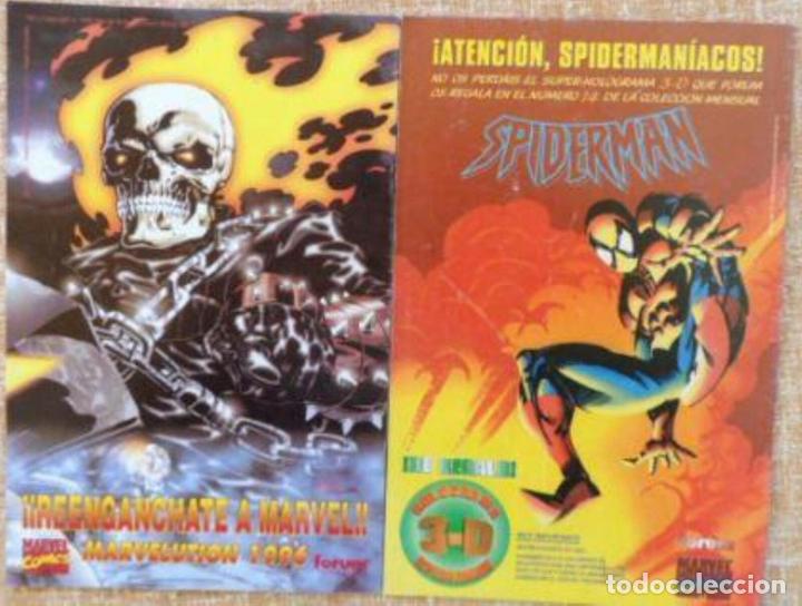 C&oacute;mics: Comic, Gambito y los Externos, n&ordm; 2 y 3, Marvel Comic, Forum, Kevin Conrad, 1996 - Foto 3