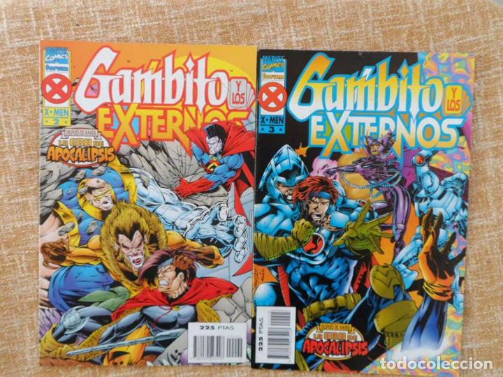 C&oacute;mics: Comic, Gambito y los Externos, n&ordm; 2 y 3, Marvel Comic, Forum, Kevin Conrad, 1996 - Foto 1