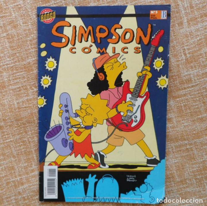 C&oacute;mics: Comic, Simpson Comics, n&ordm; 5, Bongo, Ediciones B, Grupo Z, Matt Groening, 1996 - Foto 1