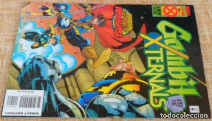 C&oacute;mics: Comic, Gambit and the Xternals, no. 4, Marvel Comics, June, 1995, Fabian Nicieza - Foto 2