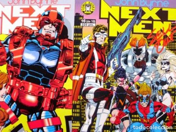 C&oacute;mics: Lote de 4 Comics de Next Men - Foto 3