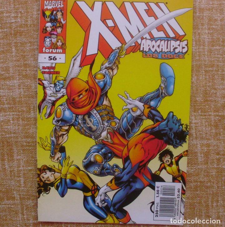 C&oacute;mics: Comic, X-Men, n&ordm; 56, Forum, Marvel Comics, Apocalipsis Los Doce, 2000,Alan Davis - Foto 1