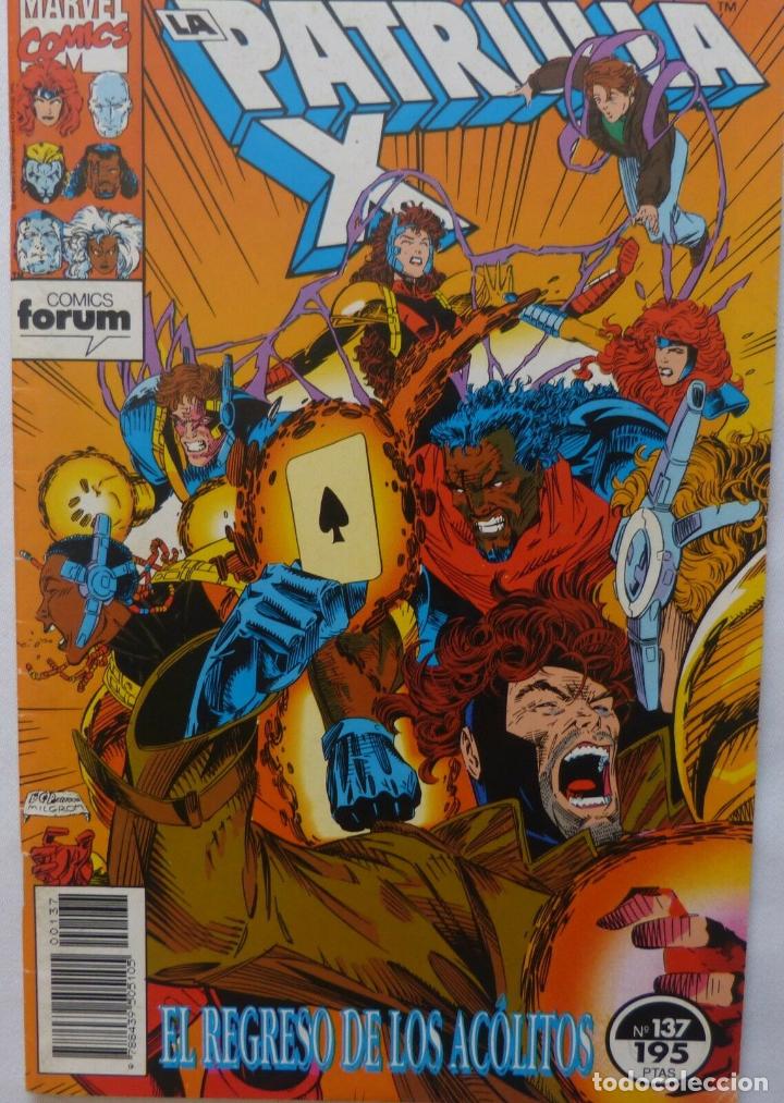 C&oacute;mics: Comic Patrulla X,N&ordm; 137,,Marvel Comics,Forum,El Regreso de los Acolitos. - Foto 3