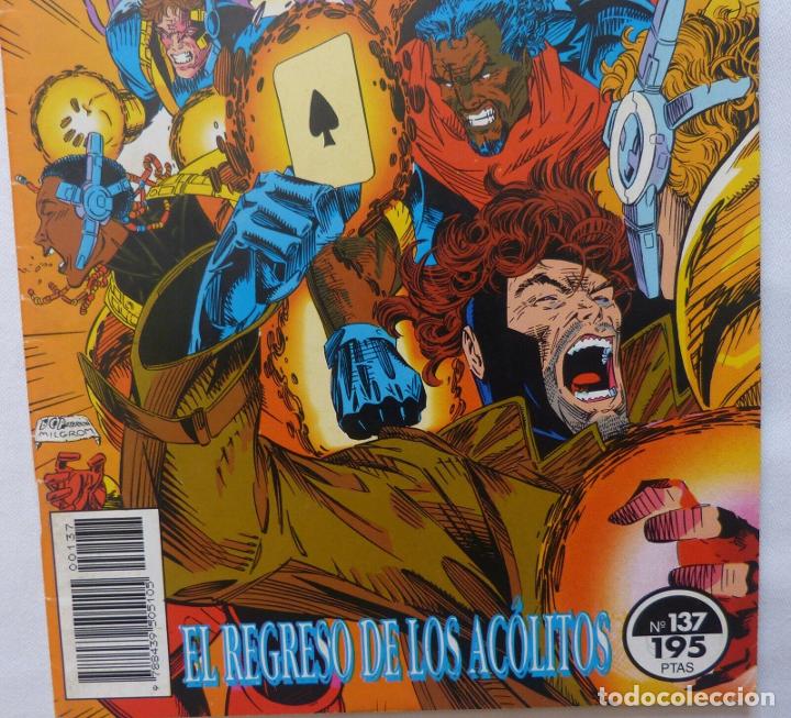C&oacute;mics: Comic Patrulla X,N&ordm; 137,,Marvel Comics,Forum,El Regreso de los Acolitos. - Foto 4