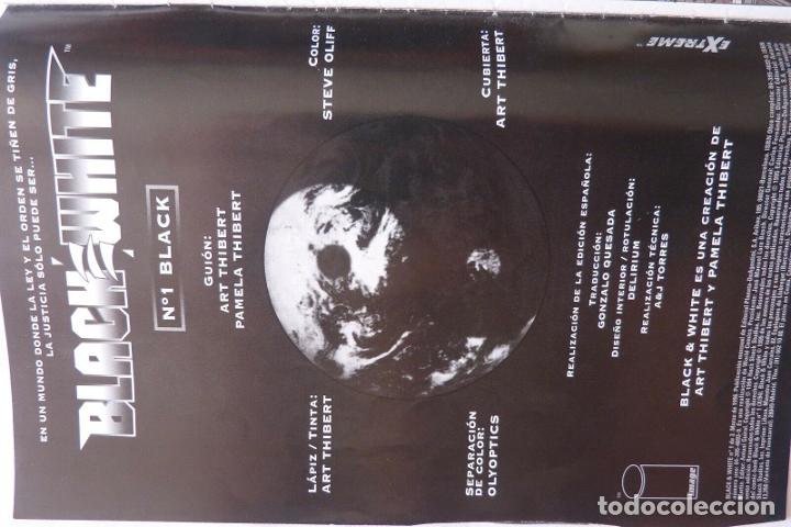 C&oacute;mics: Comic Black White,Numero 1 de 3 Black,Image Comics - Foto 3