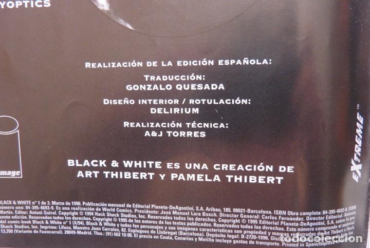 C&oacute;mics: Comic Black White,Numero 1 de 3 Black,Image Comics - Foto 5