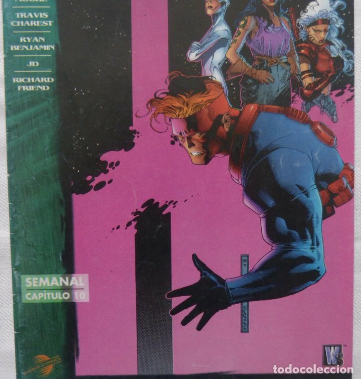 C&oacute;mics: Comic WILDC.A.T.S, X-MEN,Fire From Heaven,Capitulo Semanal,(L20),1997 - Foto 2