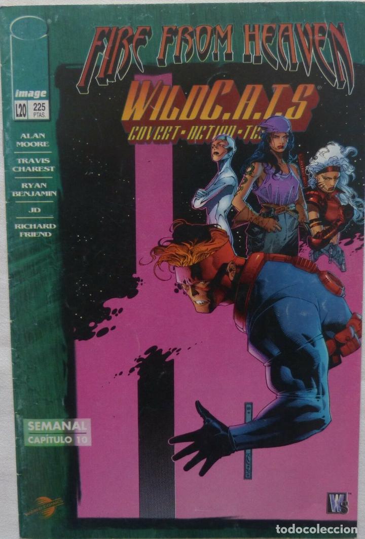 C&oacute;mics: Comic WILDC.A.T.S, X-MEN,Fire From Heaven,Capitulo Semanal,(L20),1997 - Foto 3