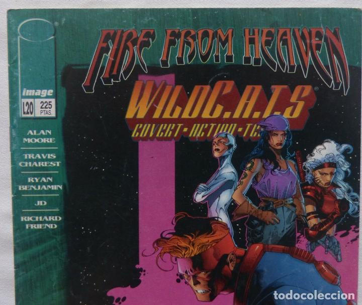 C&oacute;mics: Comic WILDC.A.T.S, X-MEN,Fire From Heaven,Capitulo Semanal,(L20),1997 - Foto 4