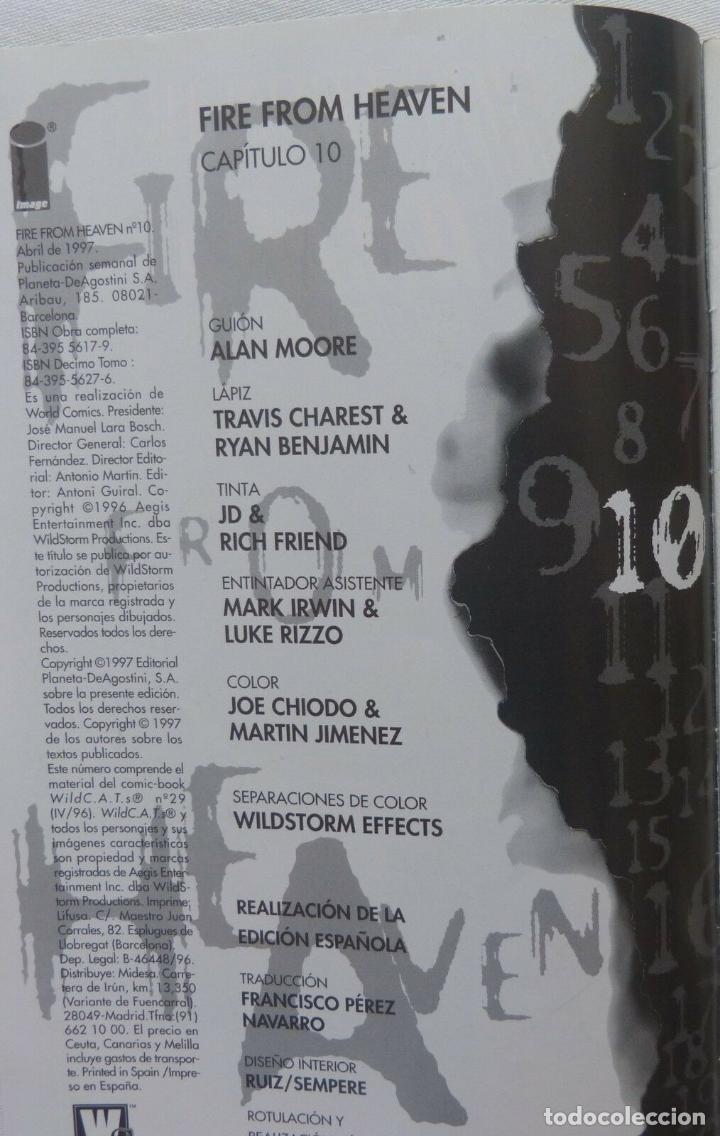 C&oacute;mics: Comic WILDC.A.T.S, X-MEN,Fire From Heaven,Capitulo Semanal,(L20),1997 - Foto 5