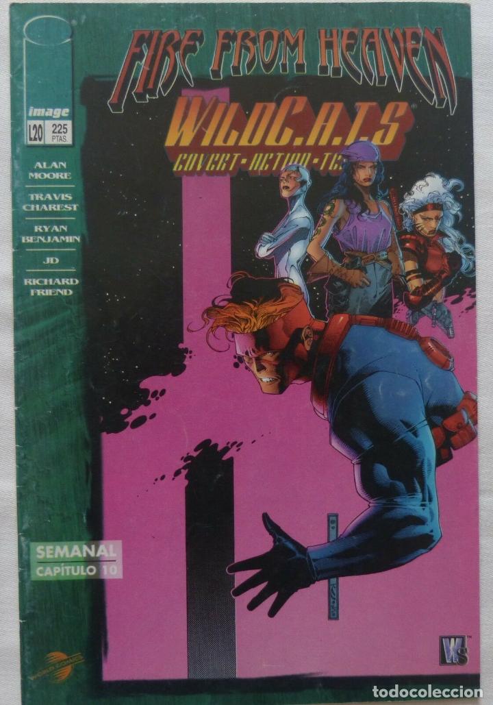 C&oacute;mics: Comic WILDC.A.T.S, X-MEN,Fire From Heaven,Capitulo Semanal,(L20),1997 - Foto 1