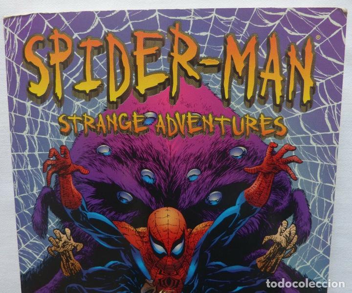 C&oacute;mics: Comic Spider-Man,Strange Adventures,1996,Marvel Comics (En Ingles) - Foto 2