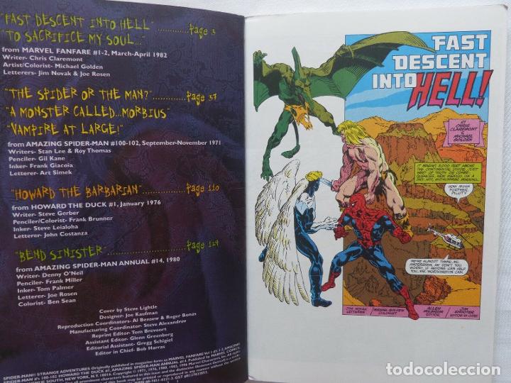 C&oacute;mics: Comic Spider-Man,Strange Adventures,1996,Marvel Comics (En Ingles) - Foto 4
