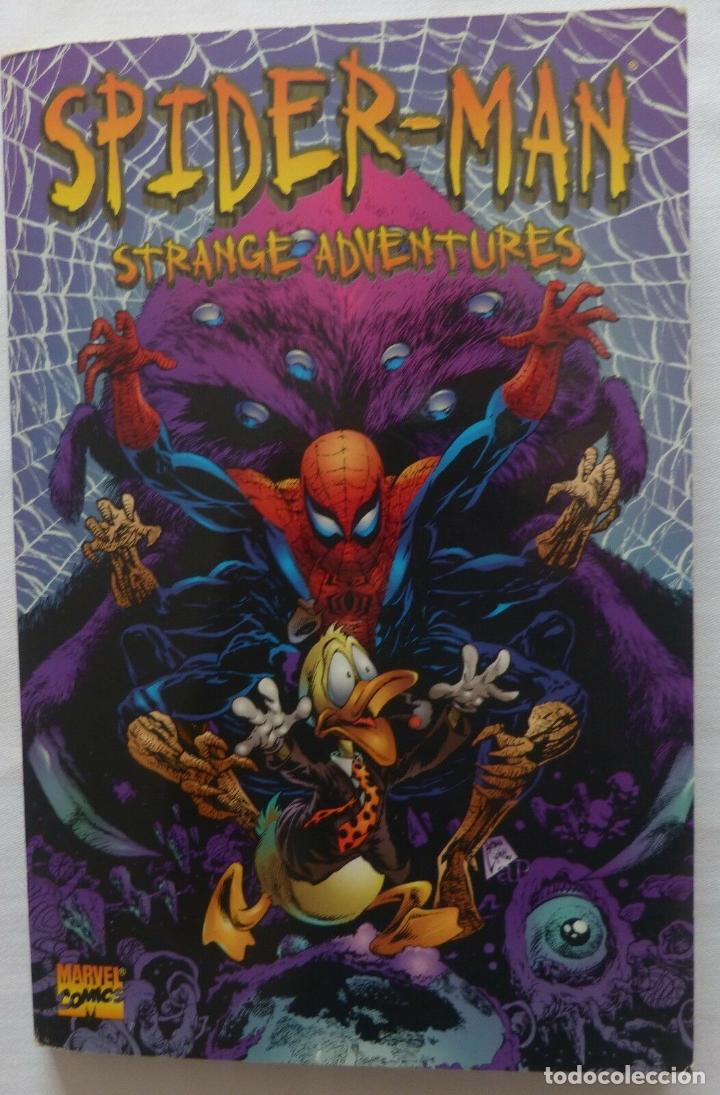 C&oacute;mics: Comic Spider-Man,Strange Adventures,1996,Marvel Comics (En Ingles) - Foto 7