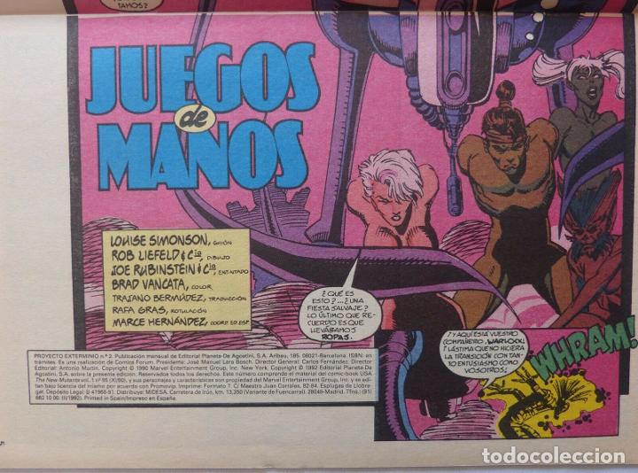 C&oacute;mics: Comic Proyecto Exterminio,Marvel comics,forum,Numero 2,Stan Lee - Foto 2
