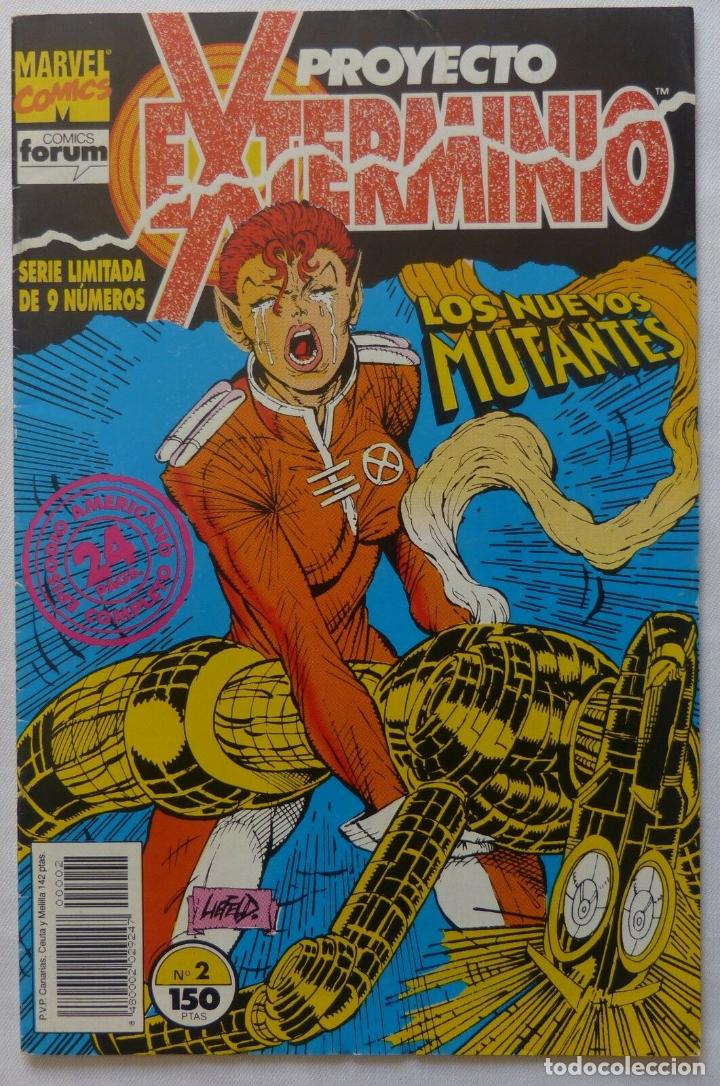 C&oacute;mics: Comic Proyecto Exterminio,Marvel comics,forum,Numero 2,Stan Lee - Foto 4