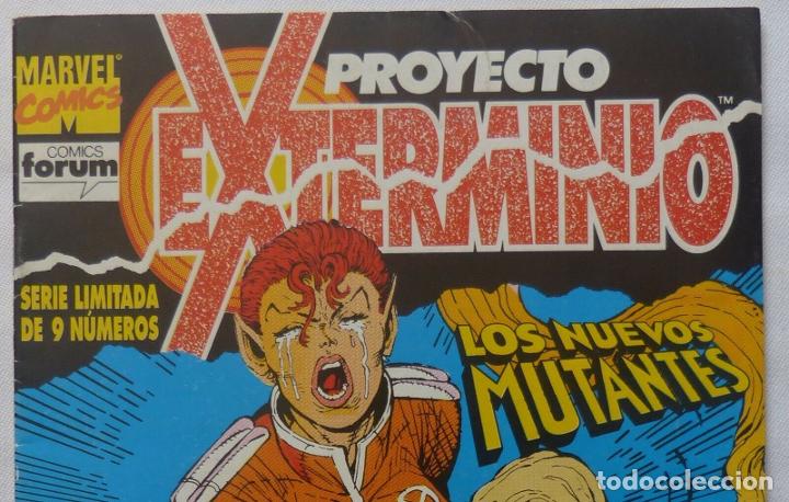 C&oacute;mics: Comic Proyecto Exterminio,Marvel comics,forum,Numero 2,Stan Lee - Foto 5