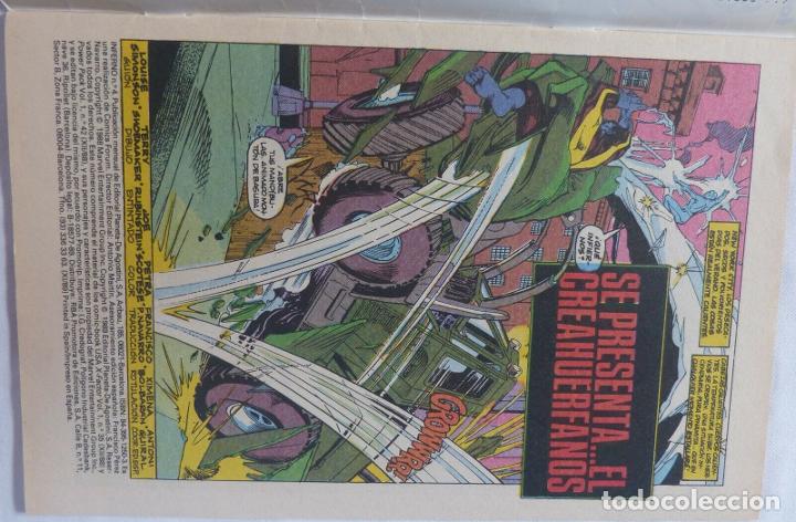C&oacute;mics: Comic Factor X-INFERNO,Comics Forum,1988,Marvel, Stan Lee, Numero 4 - Foto 3