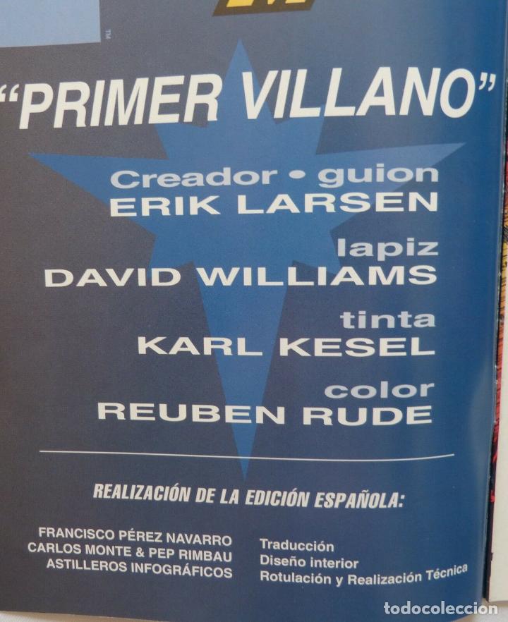 C&oacute;mics: Comic The Savage Dragon &ndash;MightYMan,numero 8,Image,Primer Villano - Foto 3