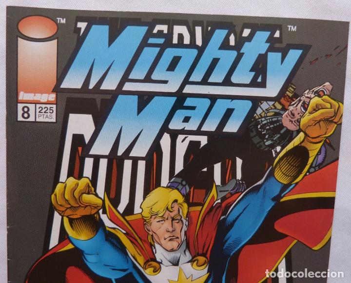 C&oacute;mics: Comic The Savage Dragon &ndash;MightYMan,numero 8,Image,Primer Villano - Foto 4