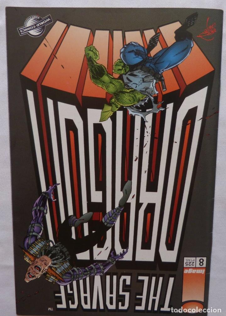 C&oacute;mics: Comic The Savage Dragon &ndash;MightYMan,numero 8,Image,Primer Villano - Foto 5