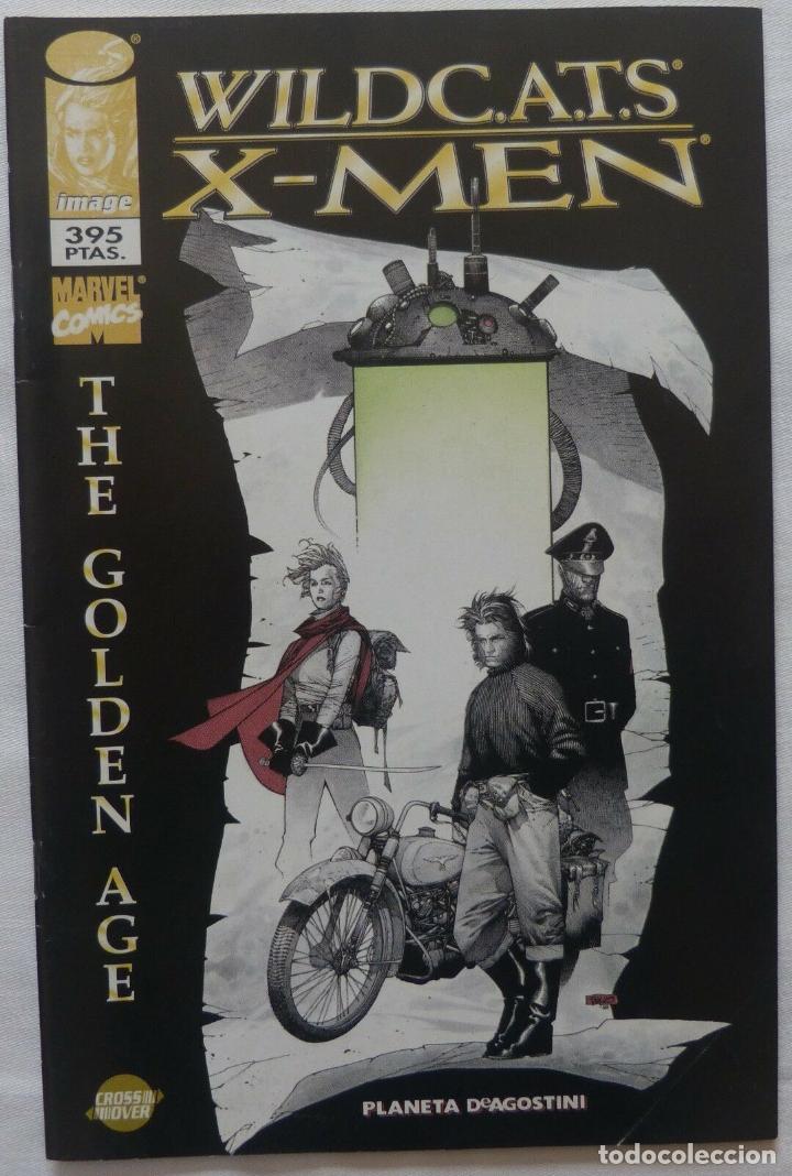C&oacute;mics: Comic WILDC.A.T.S, X-MEN,The Golden Age,Image,Marvel Comics,1998 - Foto 1