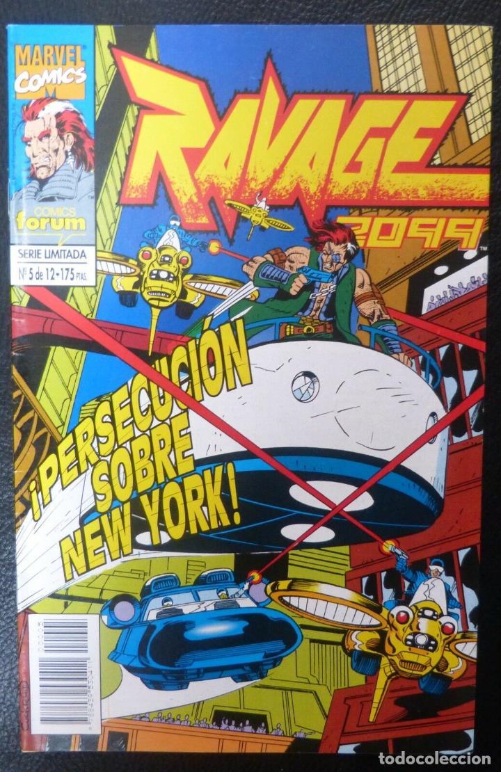 C&oacute;mics: Comics RAVAGE 2099,Stan Lee,1994, Numero 5 de 12,Marvel,Forum Comics - Foto 4