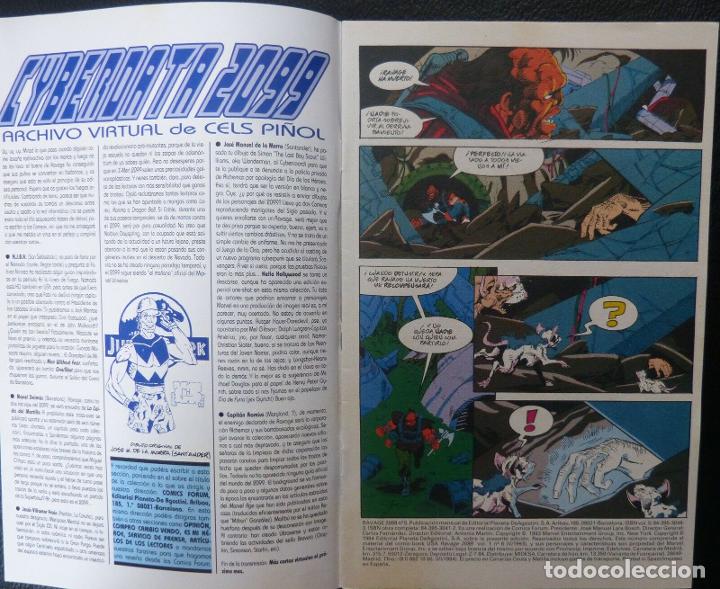 C&oacute;mics: Comics RAVAGE 2099,Stan Lee,1994, Numero 5 de 12,Marvel,Forum Comics - Foto 5