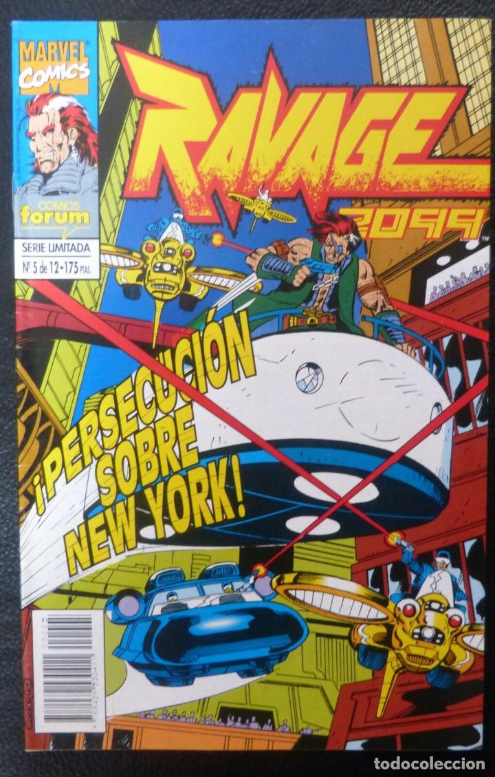 C&oacute;mics: Comics RAVAGE 2099,Stan Lee,1994, Numero 5 de 12,Marvel,Forum Comics - Foto 1