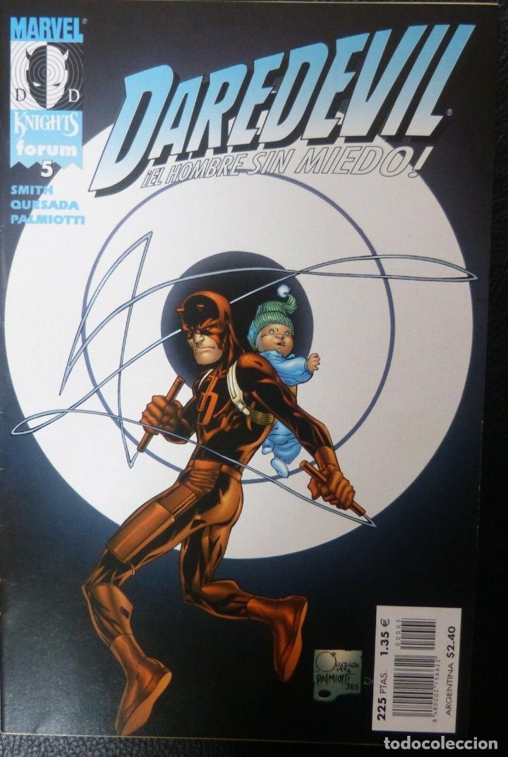 C&oacute;mics: Comic Daredevil, Marvel KNIGHTS,Numero 5,A&ntilde;o 1999,Forum Comics - Foto 3