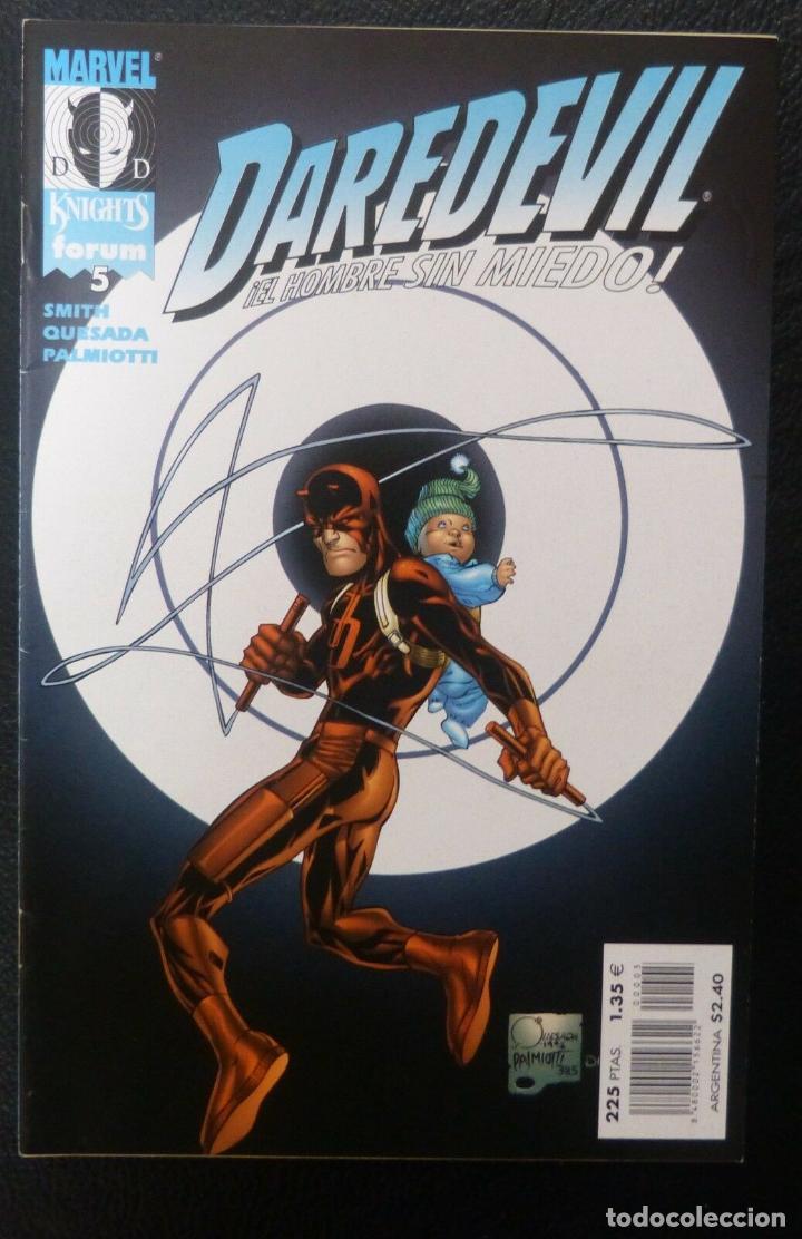 C&oacute;mics: Comic Daredevil, Marvel KNIGHTS,Numero 5,A&ntilde;o 1999,Forum Comics - Foto 1