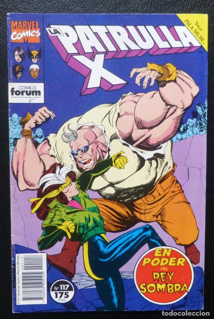 C&oacute;mics: Comic Patrulla X,N&ordm; 117,1992,Marvel Comics,Forum,Saga Isla Muir - Foto 3