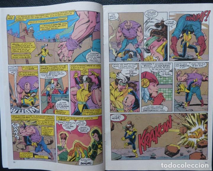 C&oacute;mics: Comic Patrulla X,N&ordm; 117,1992,Marvel Comics,Forum,Saga Isla Muir - Foto 4