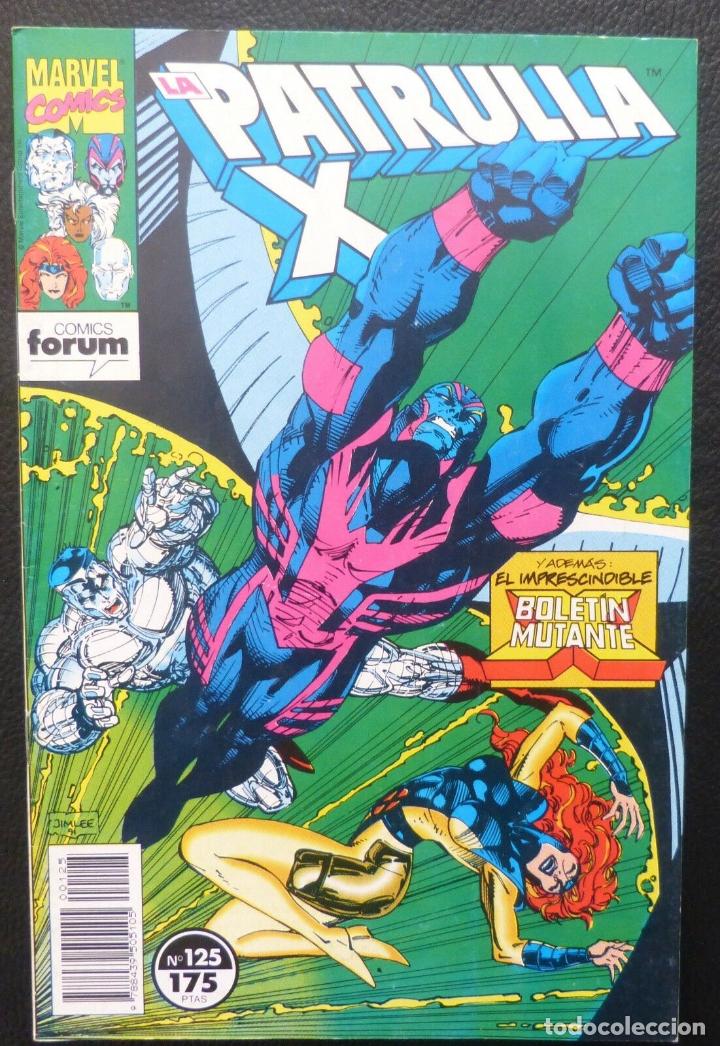 C&oacute;mics: Comic Patrulla X, N&ordm; 125,A&ntilde;o 1993,Marvel Comics,Forum, Stan Lee - Foto 4