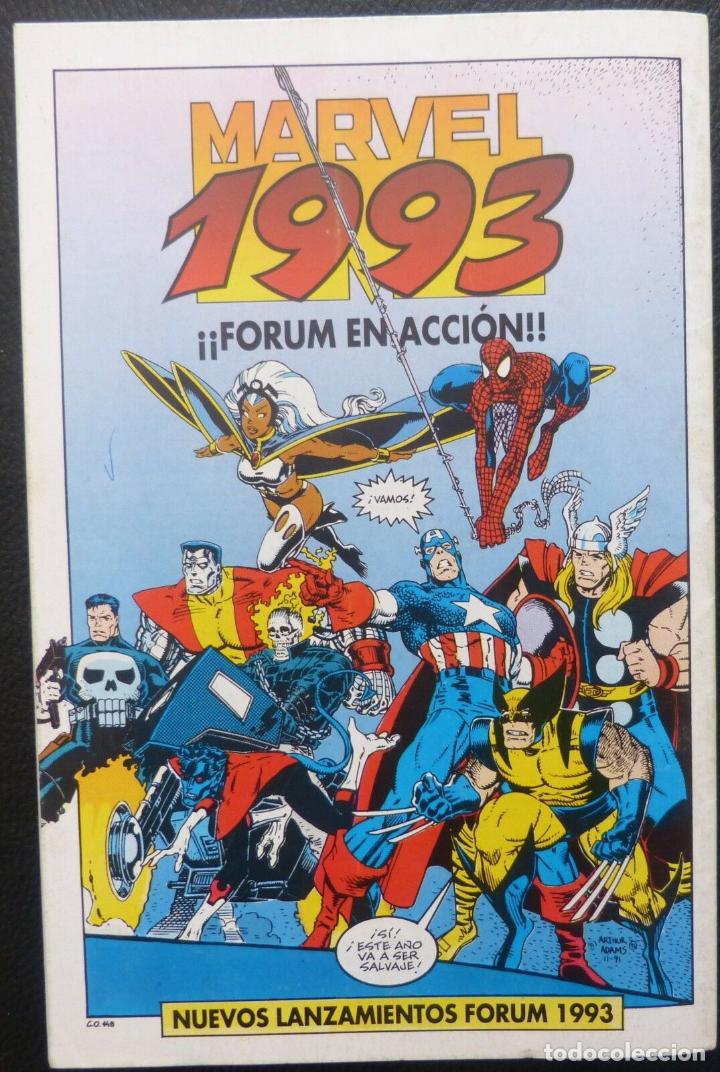 C&oacute;mics: Comic Patrulla X, N&ordm; 125,A&ntilde;o 1993,Marvel Comics,Forum, Stan Lee - Foto 6