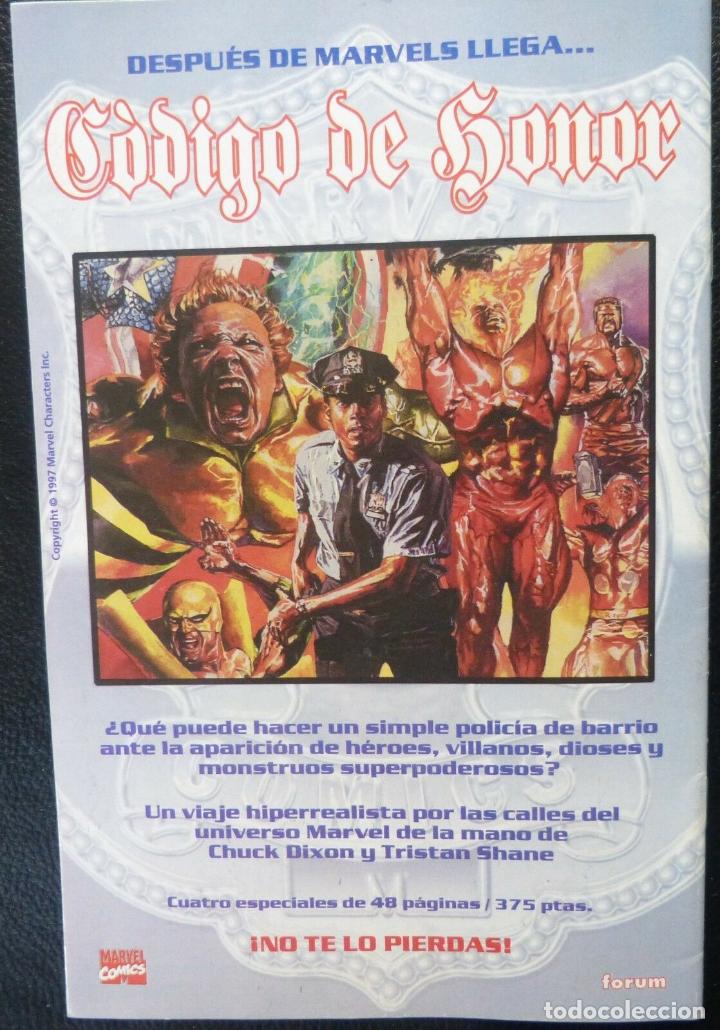 C&oacute;mics: Comic MAGNETO,Numero 1 de 4,Marvel Comics,Forum,1998 - Foto 6