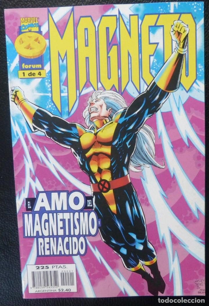 C&oacute;mics: Comic MAGNETO,Numero 1 de 4,Marvel Comics,Forum,1998 - Foto 1