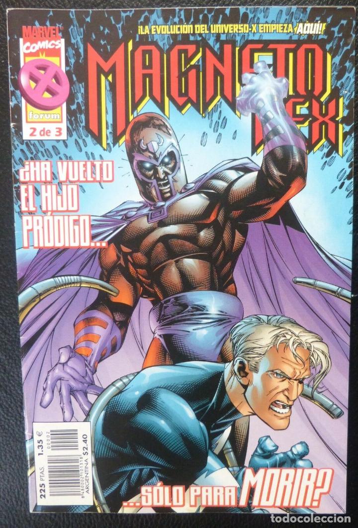C&oacute;mics: Comic MAGNETO REX, Marvel Comics,Forum,Stan Lee,2000,Numero 2 de 3 - Foto 1