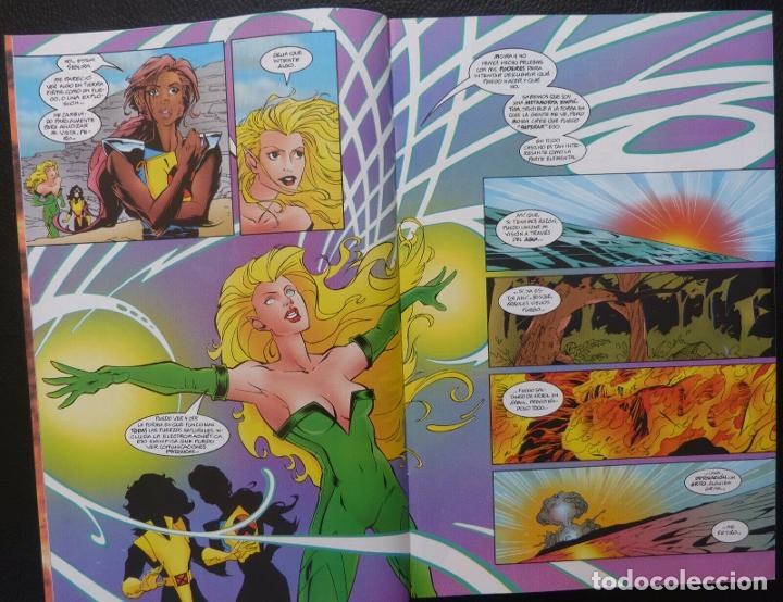 C&oacute;mics: Comic Excalibur,Marvel Comics,Forum,X-Men,A&ntilde;o 1996,Numero 7 - Foto 2