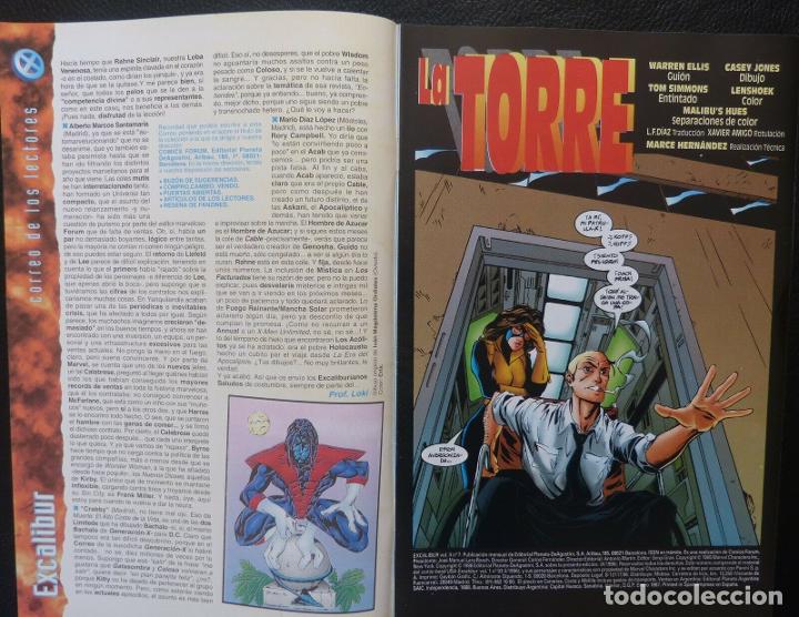 C&oacute;mics: Comic Excalibur,Marvel Comics,Forum,X-Men,A&ntilde;o 1996,Numero 7 - Foto 5