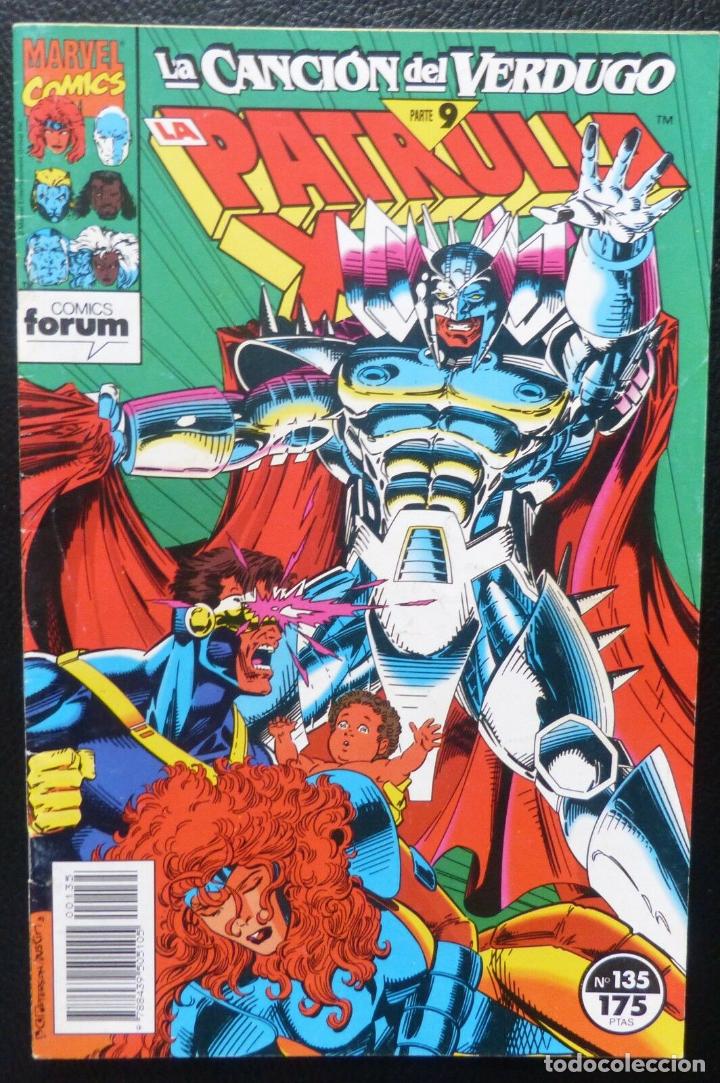 C&oacute;mics: Comic Patrulla X,N&ordm; 135,1993,Marvel Comics,Forum,Parte 9 - Foto 1