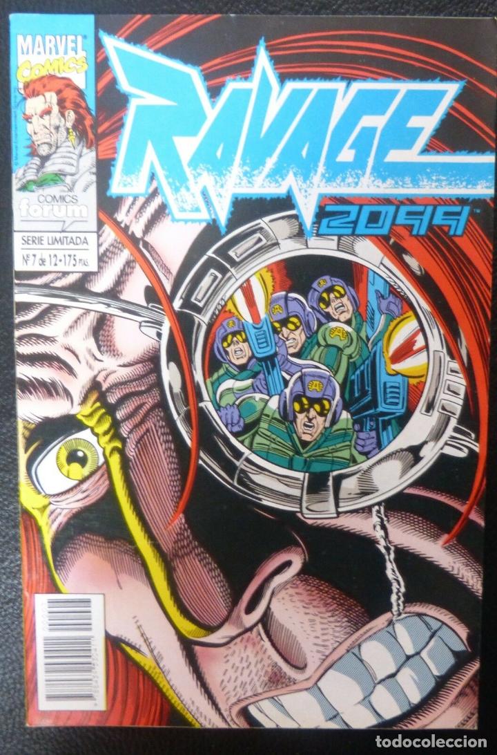 C&oacute;mics: RAVAGE 2099 Comic Numero 7 de 12,Stan Lee,1994,Marvel,Forum Comics - Foto 1