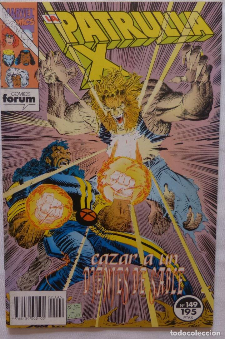 C&oacute;mics: Comic Patrulla X,N&ordm; 149,Marvel Comics,Forum - Foto 3