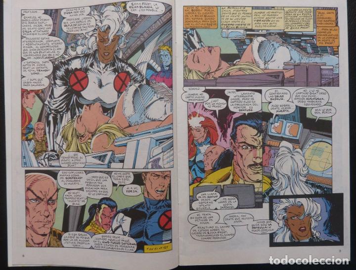 C&oacute;mics: Comic Patrulla X A&ntilde;o 1992,Marvel Comics,Forum, N&ordm; 123 - Foto 4