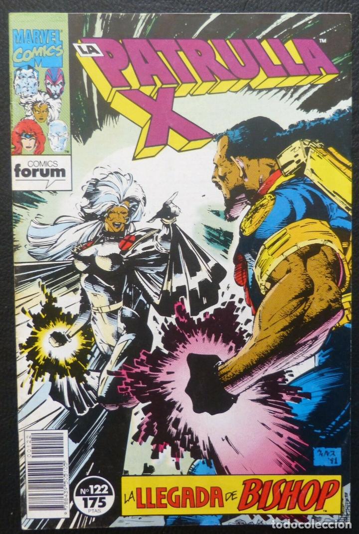 C&oacute;mics: Comic Patrulla X,N&ordm; 122,A&ntilde;o 1992,Marvel Comics,Forum - Foto 2