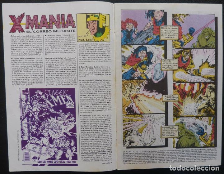 C&oacute;mics: Comic Patrulla X,N&ordm; 122,A&ntilde;o 1992,Marvel Comics,Forum - Foto 4