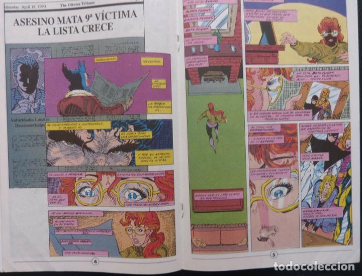 C&oacute;mics: Comic Patrulla X,N&ordm; 122,A&ntilde;o 1992,Marvel Comics,Forum - Foto 5