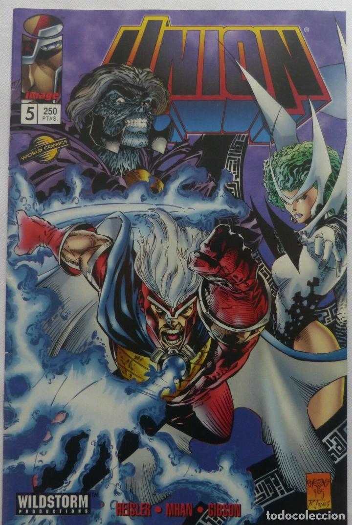 C&oacute;mics: Comic Union, Numero 5, Wildstorm Productions ,Image - Foto 5