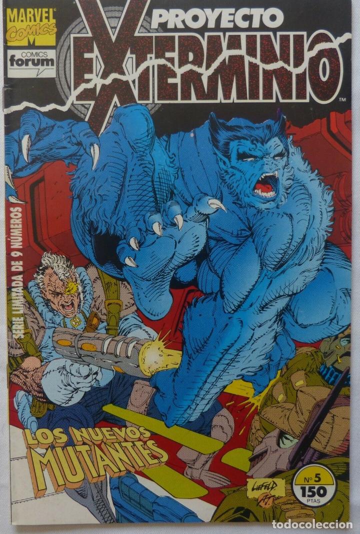 C&oacute;mics: Comic Proyecto Exterminio, Marvel comics,forum, Stan Lee, Numero 5 - Foto 3
